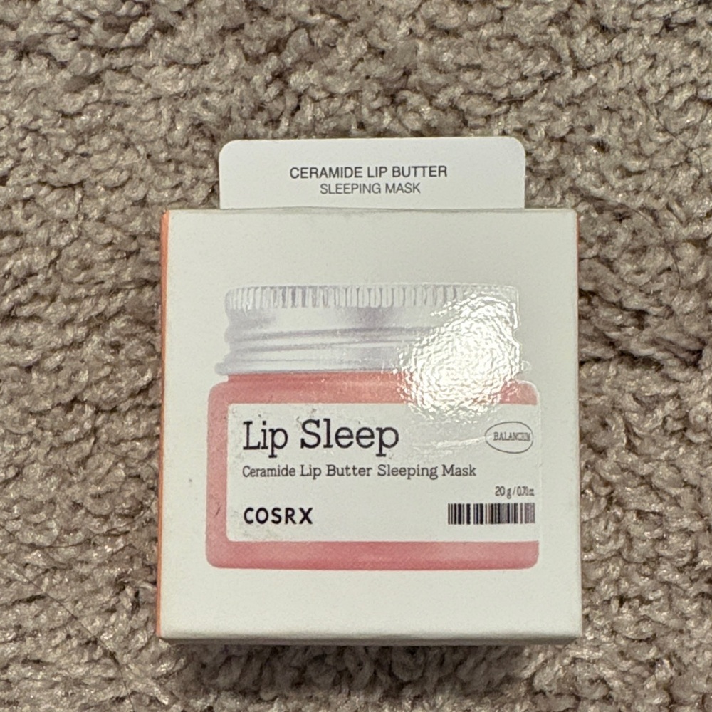 COSRX Ceramide Lip Butter Sleeping Mask - Pink